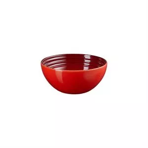 Le Creuset Cerise Stoneware Small Serving Bowl